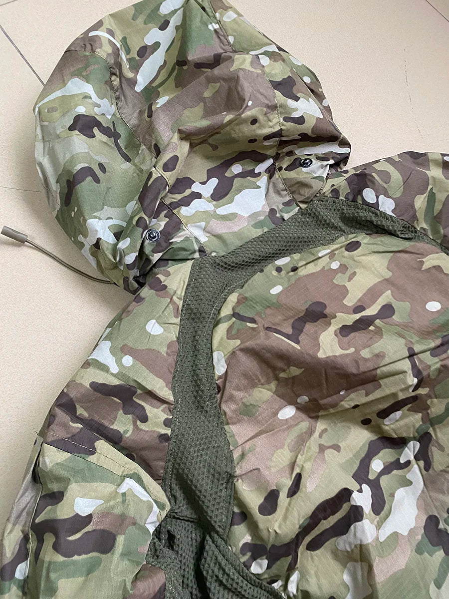 UF Softshell-Jacke – Hocheffiziente Thinsulate™ Delta Force-Replika