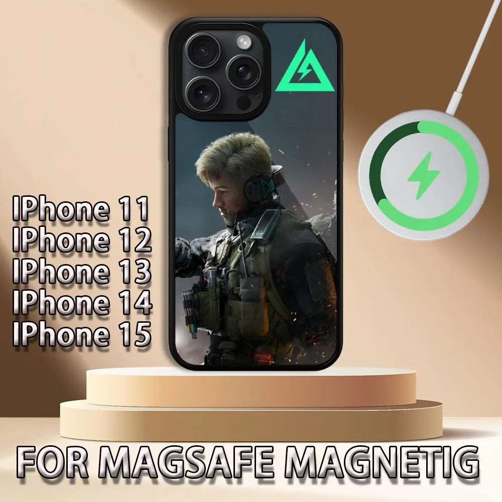 Coque MagSafe Delta Force Hawk Ops pour iPhone série 12