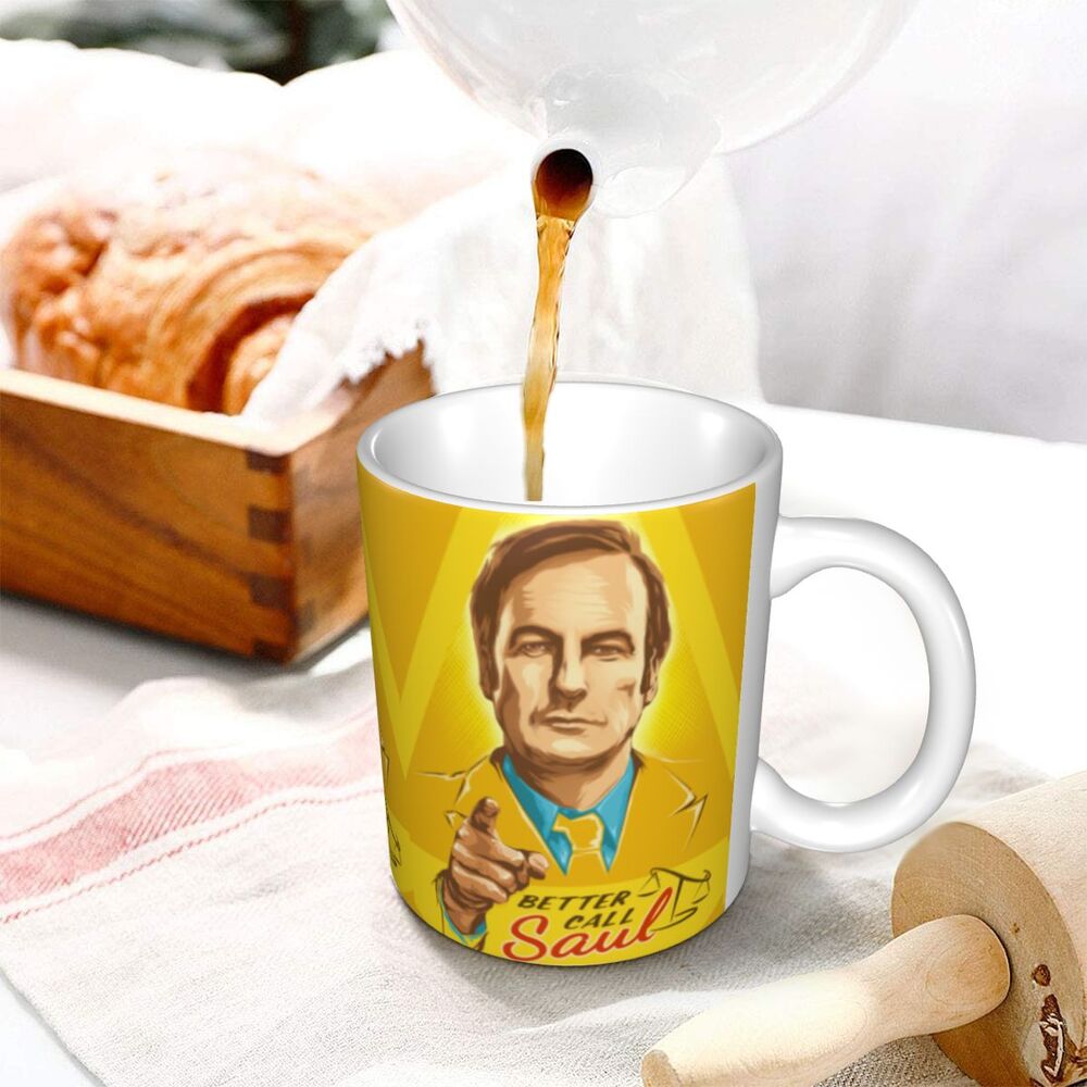 Personalisierte Delta Force x Better Call Saul Tasse - Individuelle Kaffee- und Teetasse aus Keramik