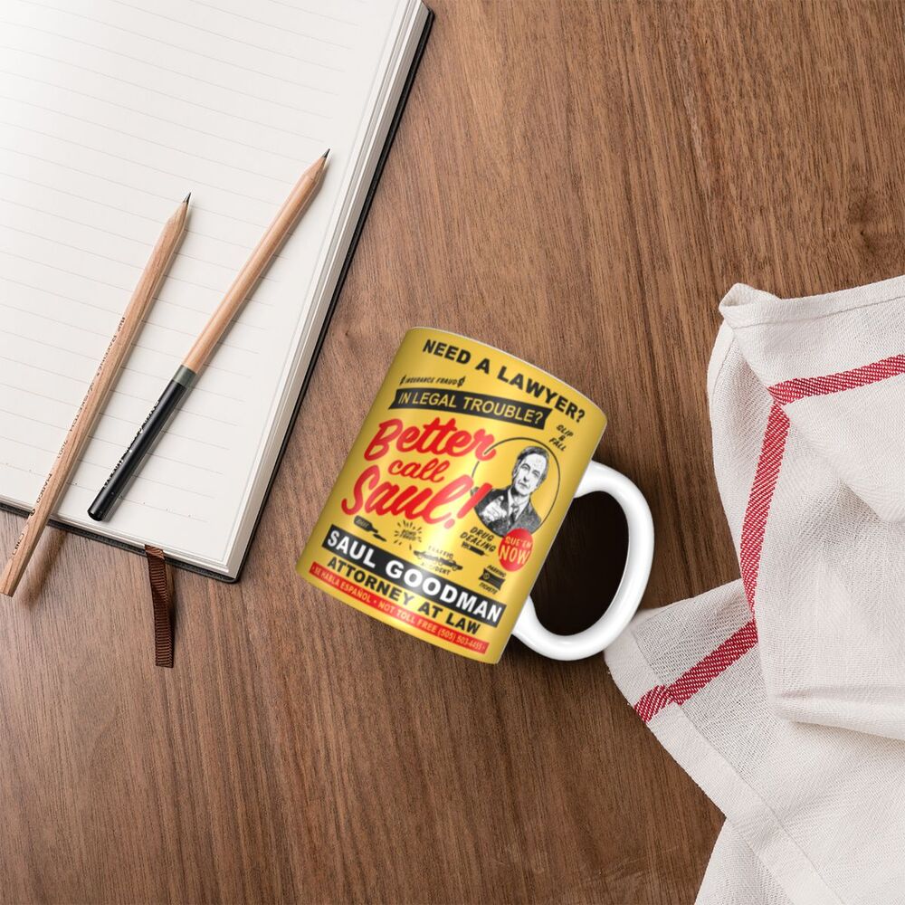 Personalisierte Delta Force x Better Call Saul Tasse - Individuelle Kaffee- und Teetasse aus Keramik