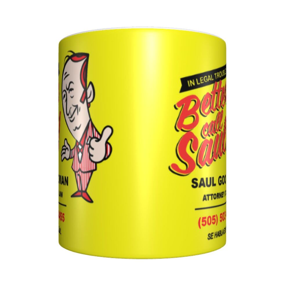 Personalisierte Delta Force x Better Call Saul Tasse - Individuelle Kaffee- und Teetasse aus Keramik