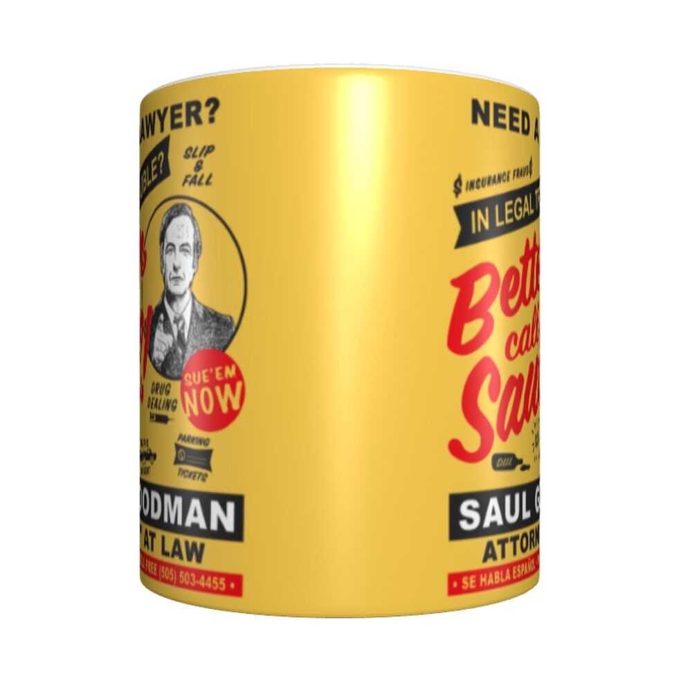 Personalisierte Delta Force x Better Call Saul Tasse - Individuelle Kaffee- und Teetasse aus Keramik