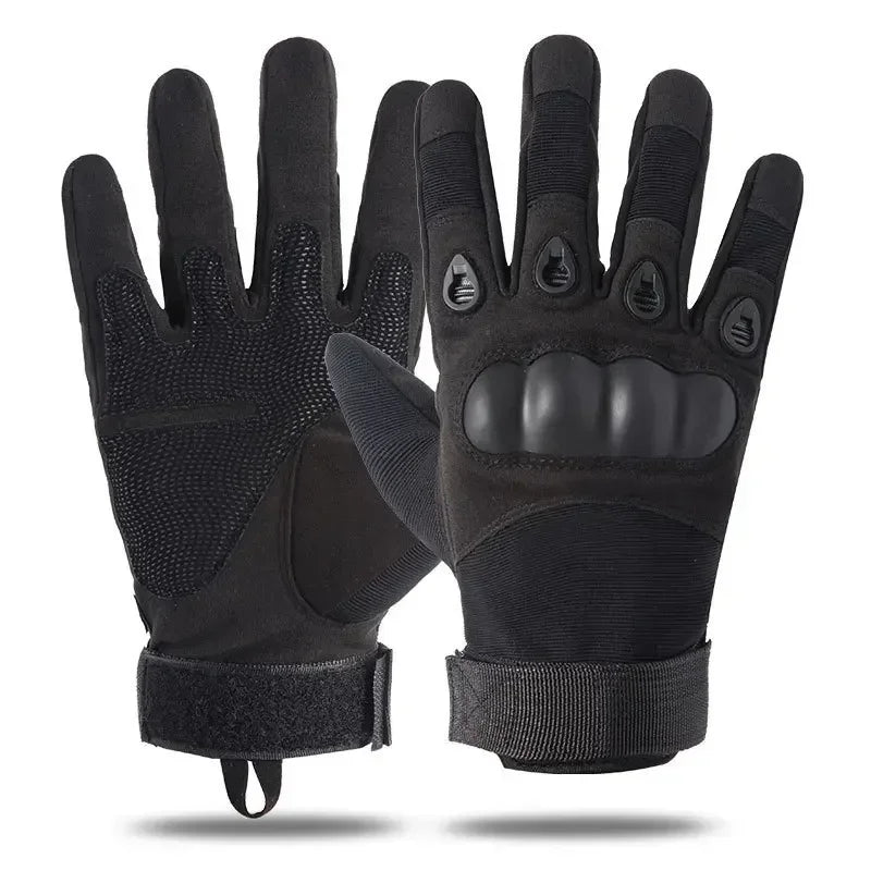 Winddichte Vollfingerhandschuhe von Delta Force Military Tactics
