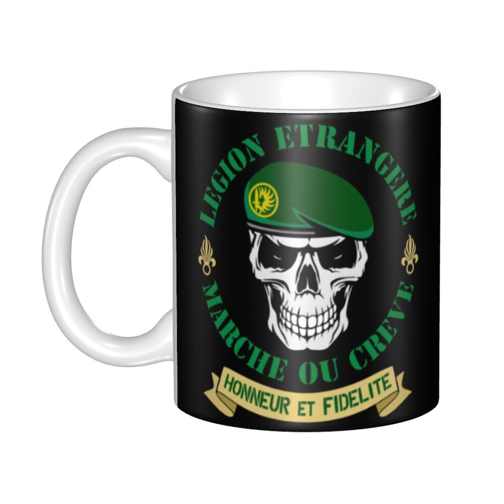 Personalisierte Delta Force x Fremdenlegion Tasse - Individuelle Kaffee- und Teetasse aus Keramik