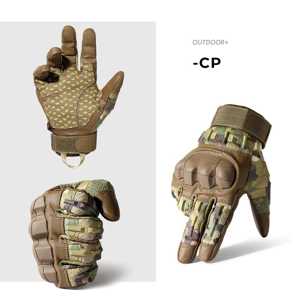 Delta Force Militärtaktik Winddichte Vollfingerhandschuhe