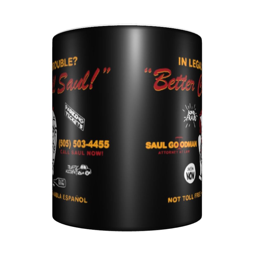 Personalisierte Delta Force x Better Call Saul Tasse - Individuelle Kaffee- und Teetasse aus Keramik
