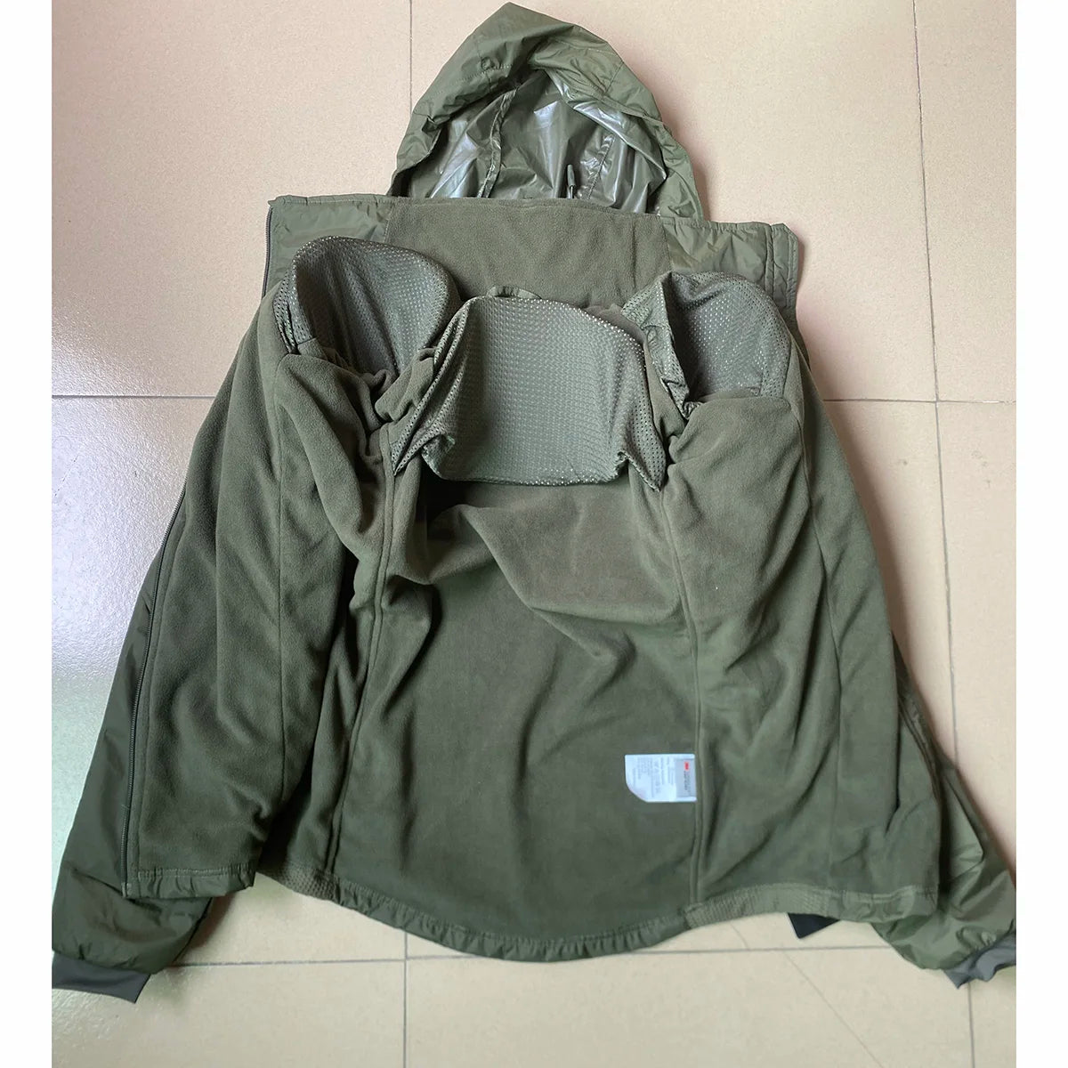 UF Softshell-Jacke – Hocheffiziente Thinsulate™ Delta Force-Replika