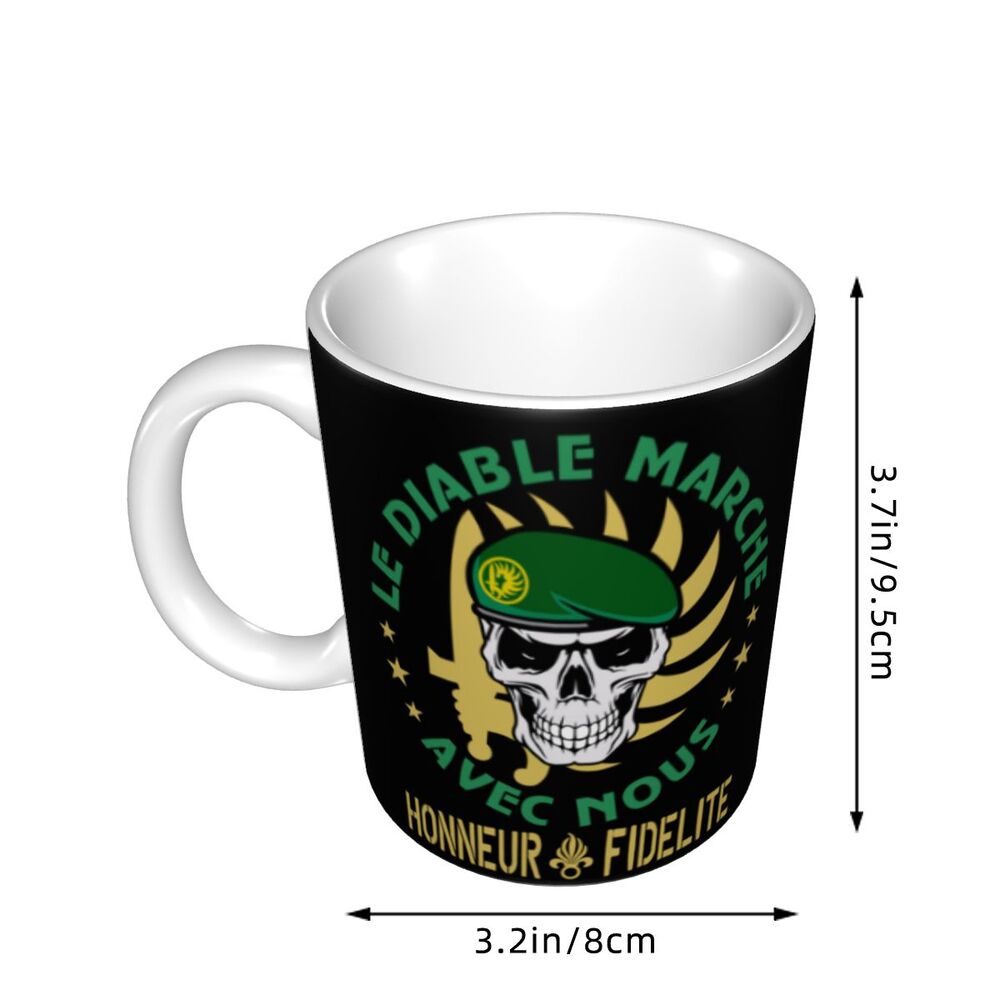 Personalisierte Delta Force x Fremdenlegion Tasse - Individuelle Kaffee- und Teetasse aus Keramik