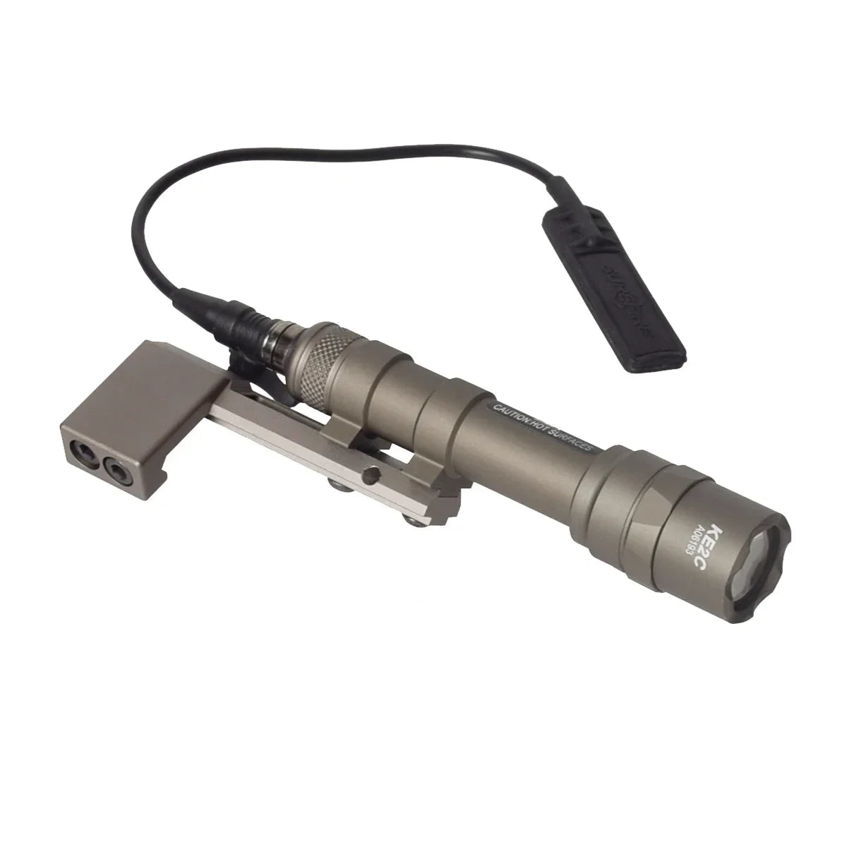Delta Force Hawk Ops Tactical Surefire M600 Waffenlicht - Taschenlampe für Gewehr und Pistole