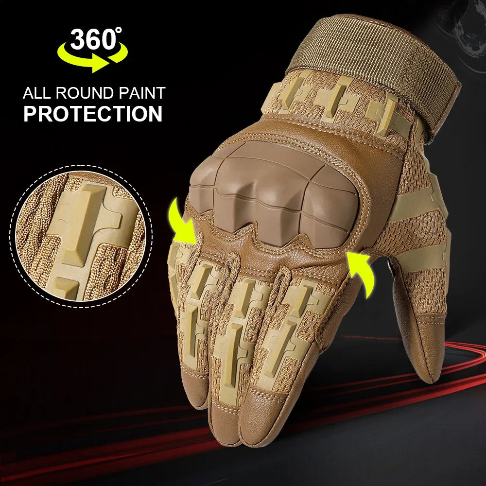 Delta Force Militärtaktik Winddichte Vollfingerhandschuhe