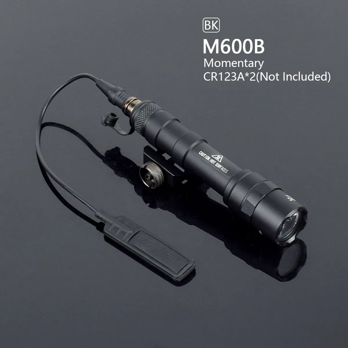 Delta Force Hawk Ops Tactical Surefire M600 Waffenlicht - Taschenlampe für Gewehr und Pistole