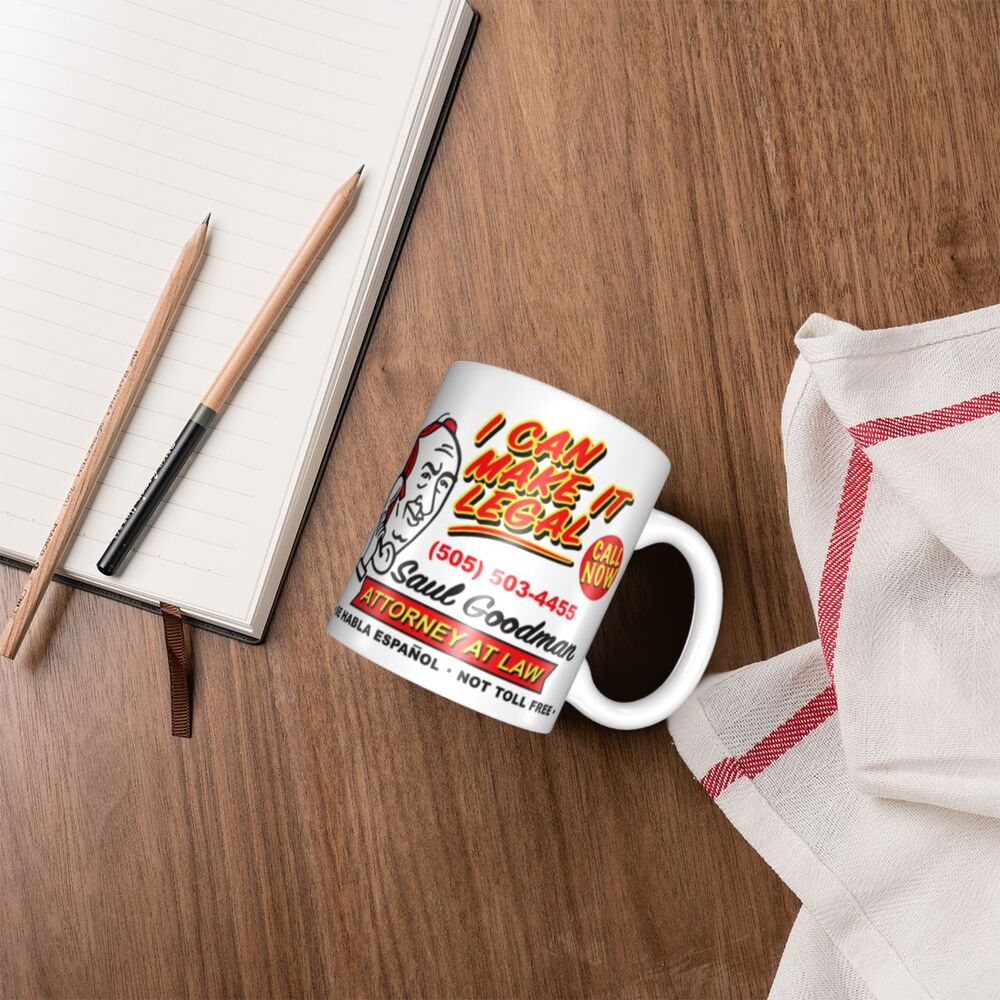 Personalisierte Delta Force x Better Call Saul Tasse - Individuelle Kaffee- und Teetasse aus Keramik