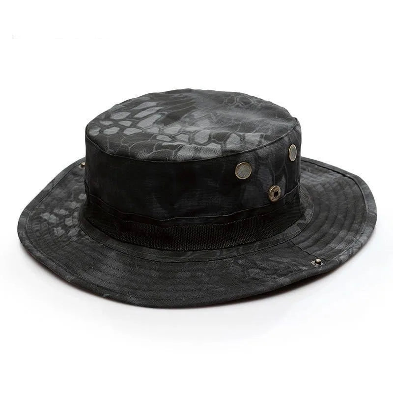 Delta Force Hawk Ops Camouflage Hat – Taktische Anglerhüte für Outdoor-Abenteuer