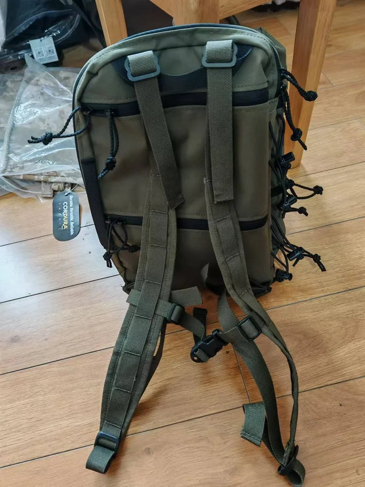 Sac à dos tactique SS Style Delta Force - Sac d'assaut et de transport médical compact