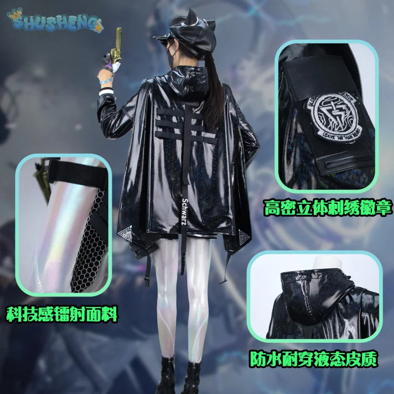 Delta Force: Hawk Ops Luna Cosplay Costume