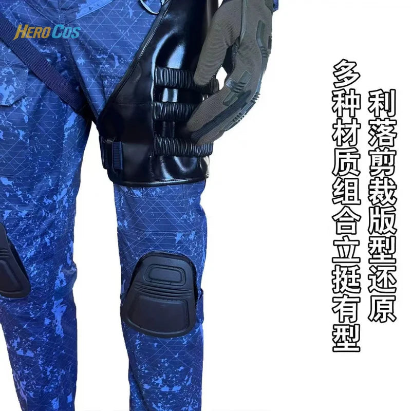 Delta Force: Hawk Ops Long Wei Cosplay Costume