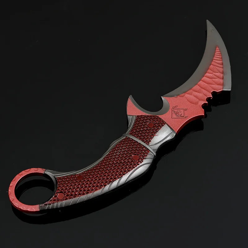 Karambit inspiré de Delta Force Action avec étui