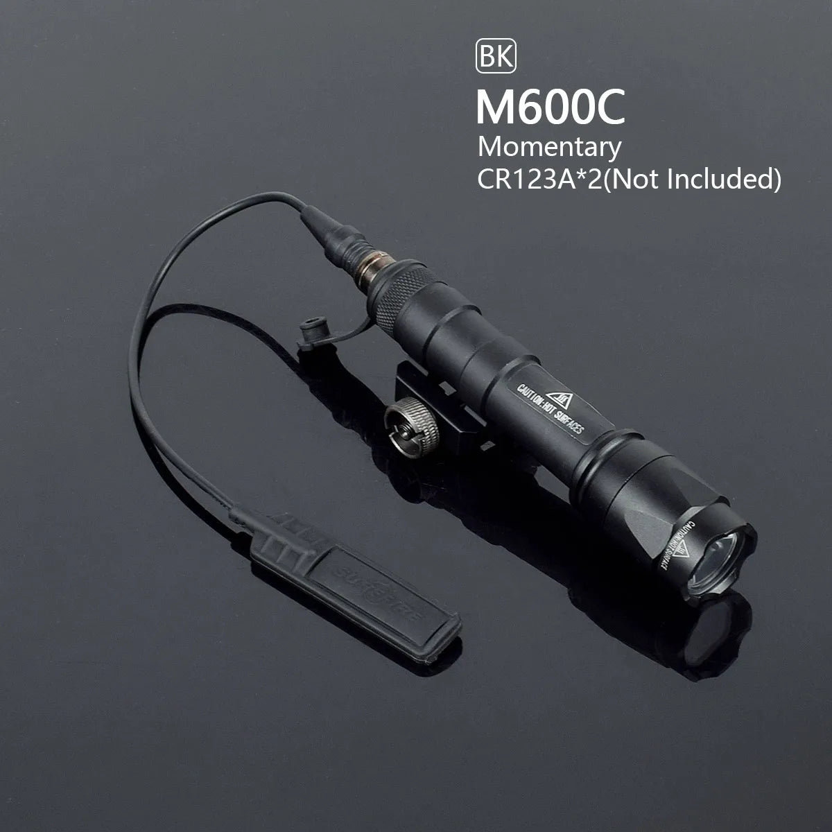 Delta Force Hawk Ops Tactical Surefire M600 Waffenlicht - Taschenlampe für Gewehr und Pistole