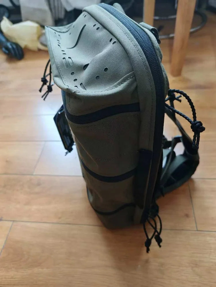 Sac à dos tactique SS Style Delta Force - Sac d'assaut et de transport médical compact