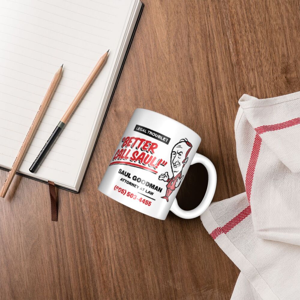 Personalisierte Delta Force x Better Call Saul Tasse - Individuelle Kaffee- und Teetasse aus Keramik