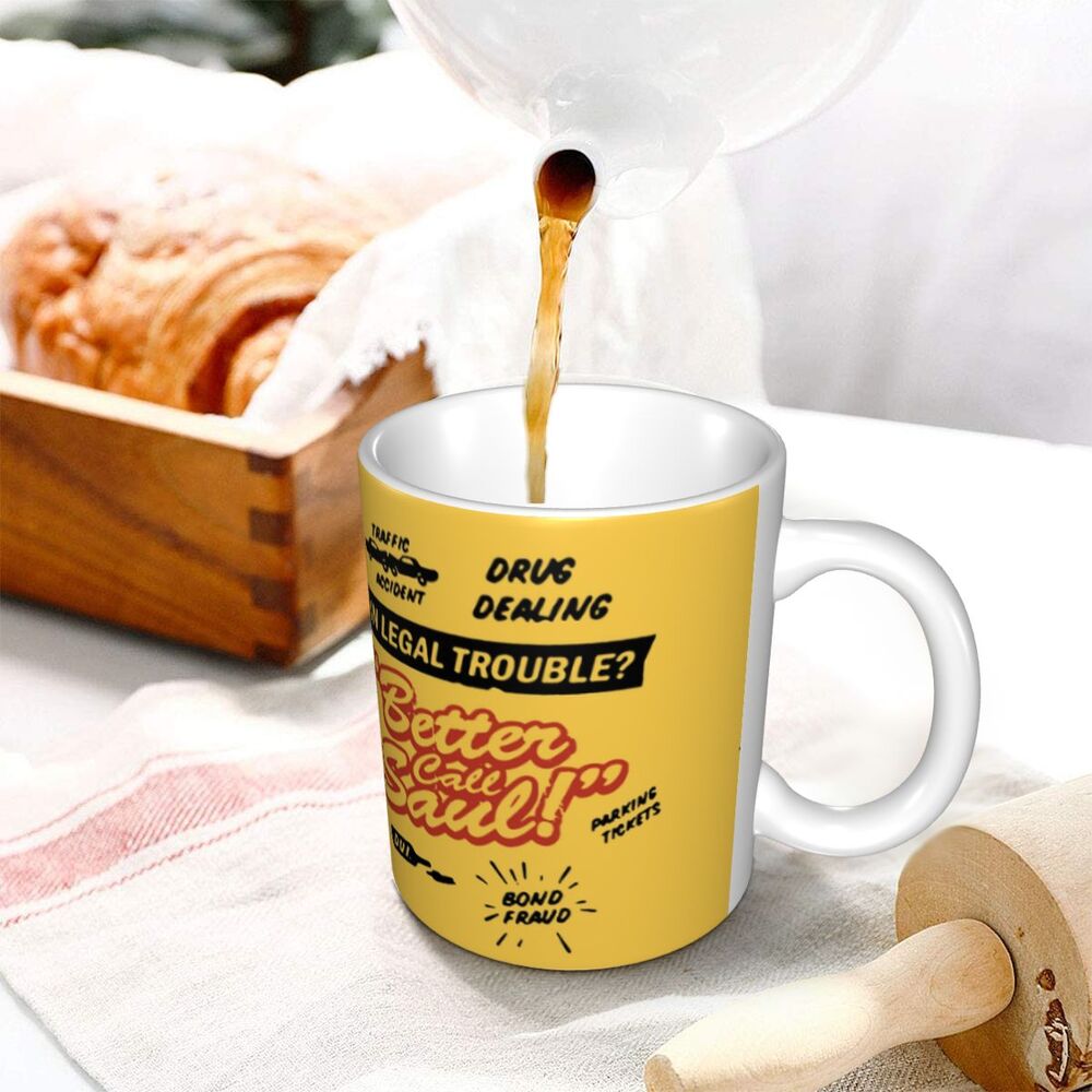 Personalisierte Delta Force x Better Call Saul Tasse - Individuelle Kaffee- und Teetasse aus Keramik