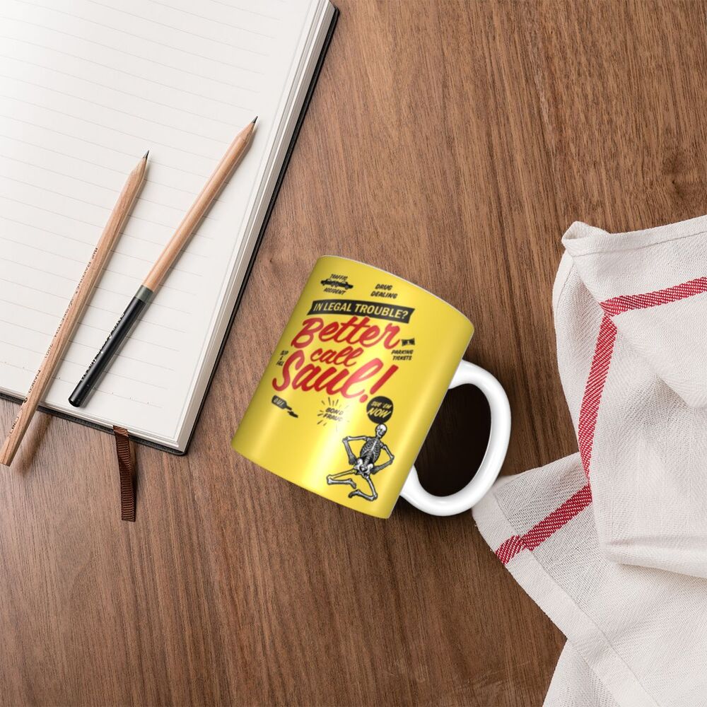 Personalisierte Delta Force x Better Call Saul Tasse - Individuelle Kaffee- und Teetasse aus Keramik