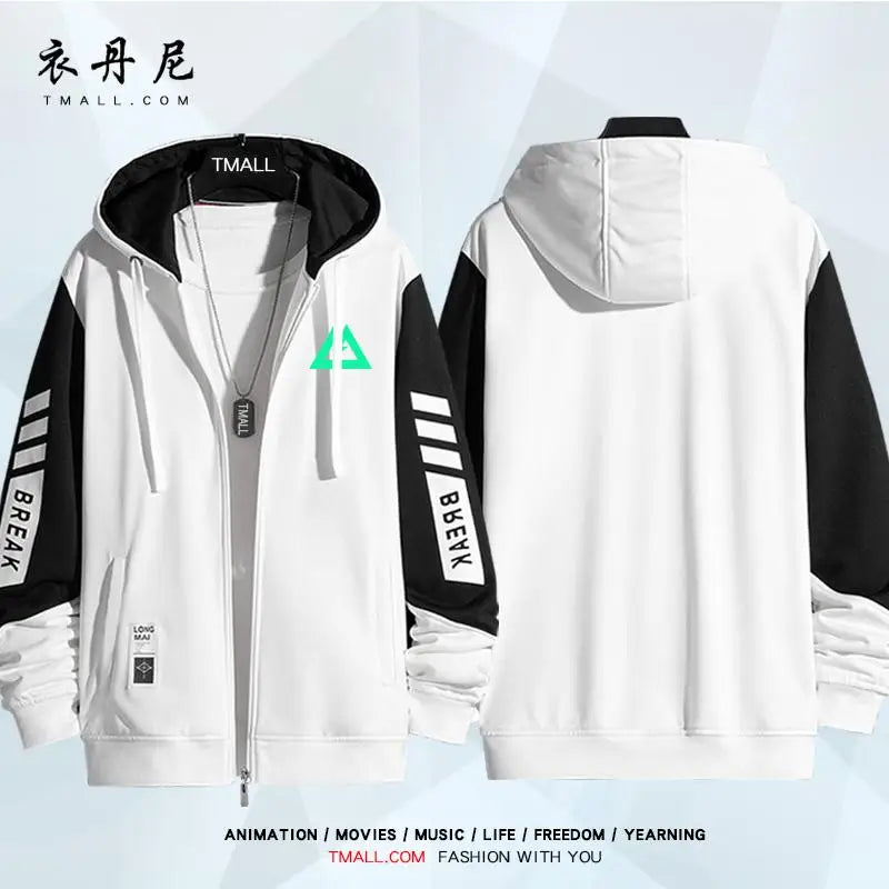 Delta Force Military Hoodie – Unisex Tactical Zip Jacket | Casual Gamer Sweatshirt