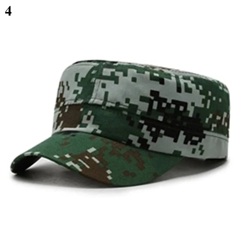 Delta Force Hawk Ops Camouflage-Kampfkadettenmützen – Taktischer Stil und Komfort