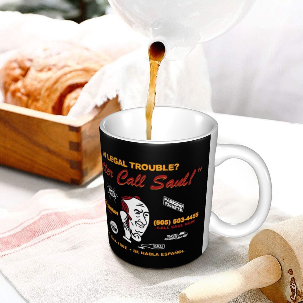 Personalisierte Delta Force x Better Call Saul Tasse - Individuelle Kaffee- und Teetasse aus Keramik