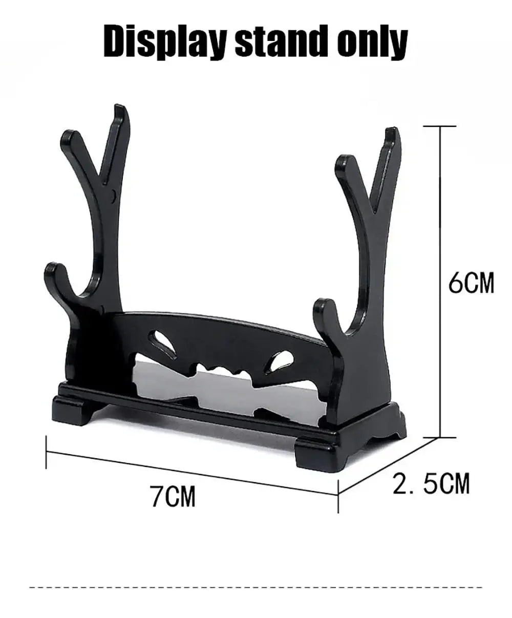 Couteau Black Hawk de 22 cm avec étui pour cosplay Delta Force Hawk Ops