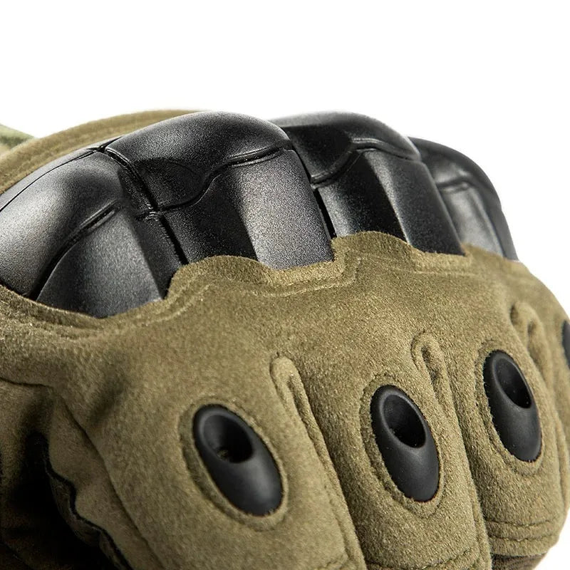 Delta Force Tactical-Handschuhe – Rutschfeste Schutzausrüstung mit halben und ganzen Fingern