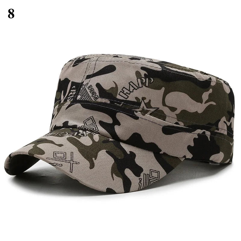 Delta Force Hawk Ops Camouflage-Kampfkadettenmützen – Taktischer Stil und Komfort