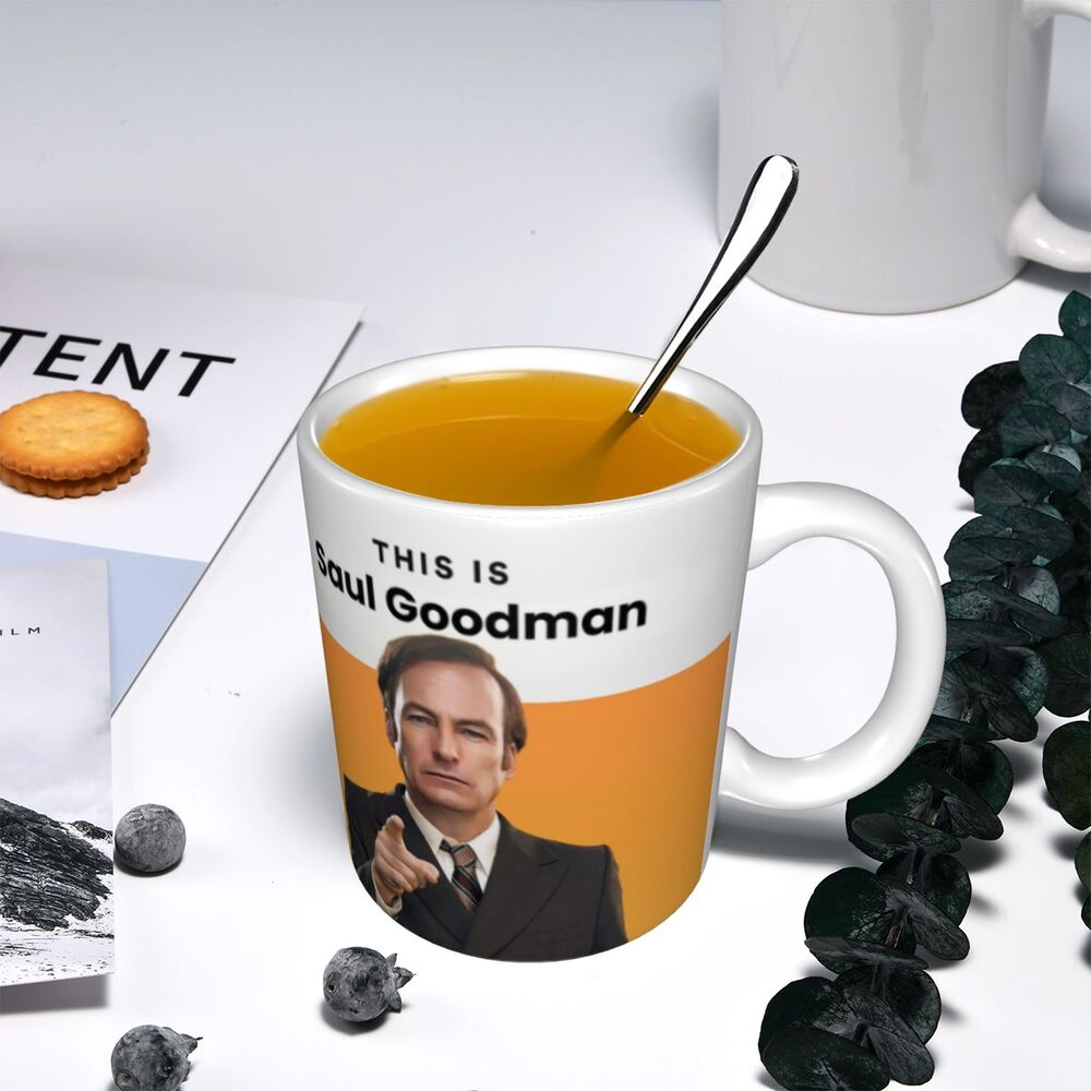 Personalisierte Delta Force x Better Call Saul Tasse - Individuelle Kaffee- und Teetasse aus Keramik