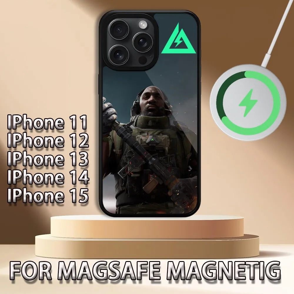 Coque MagSafe Delta Force Hawk Ops pour iPhone série 12