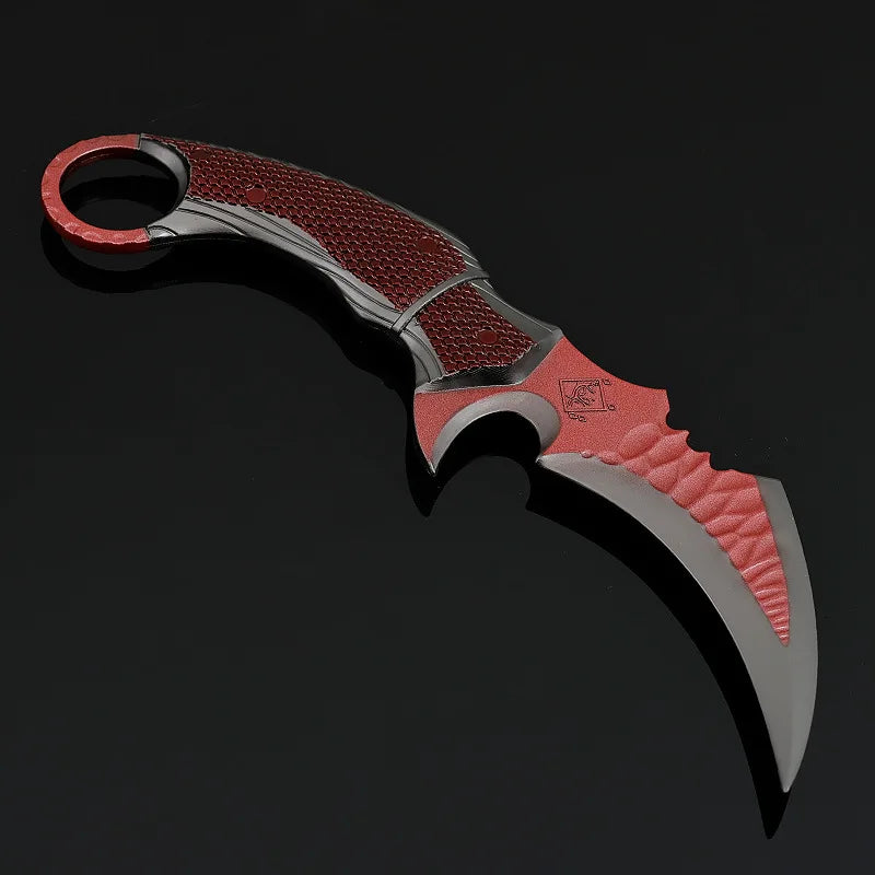 Karambit inspiré de Delta Force Action avec étui
