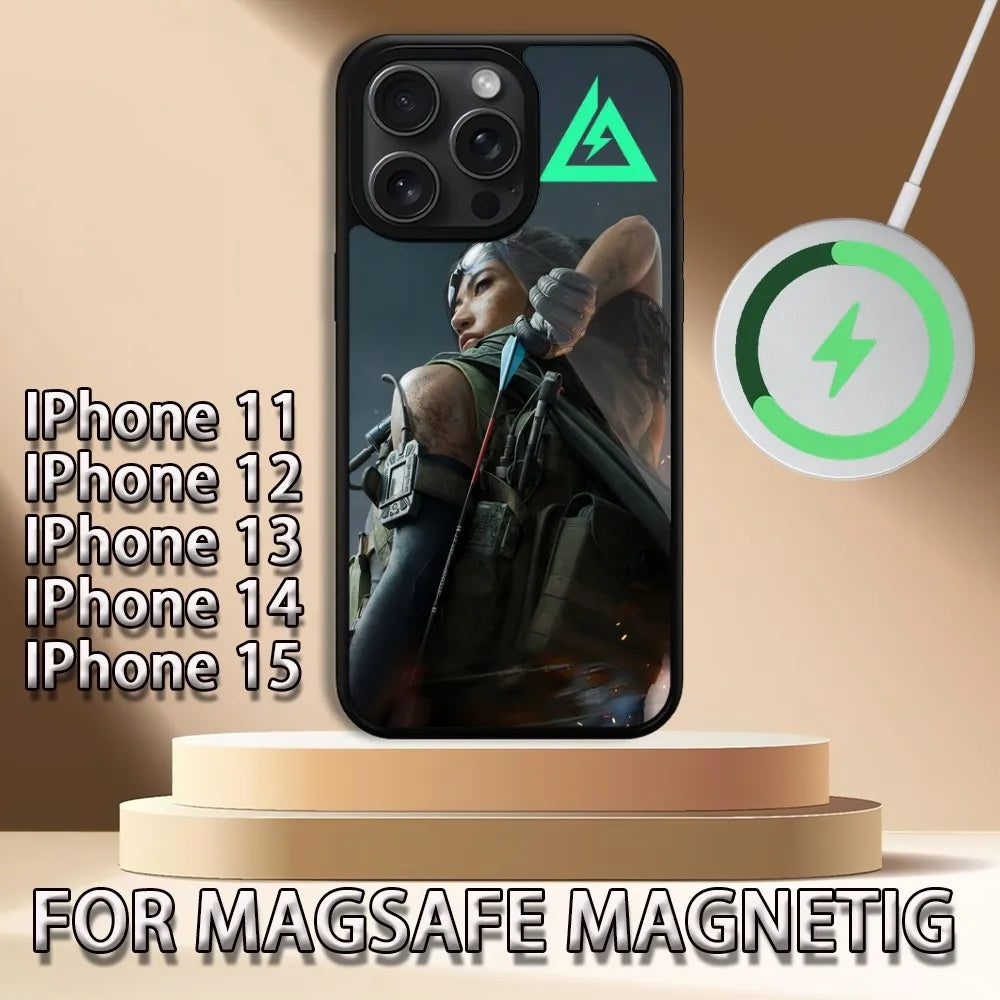 Coque MagSafe Delta Force Hawk Ops pour iPhone série 12