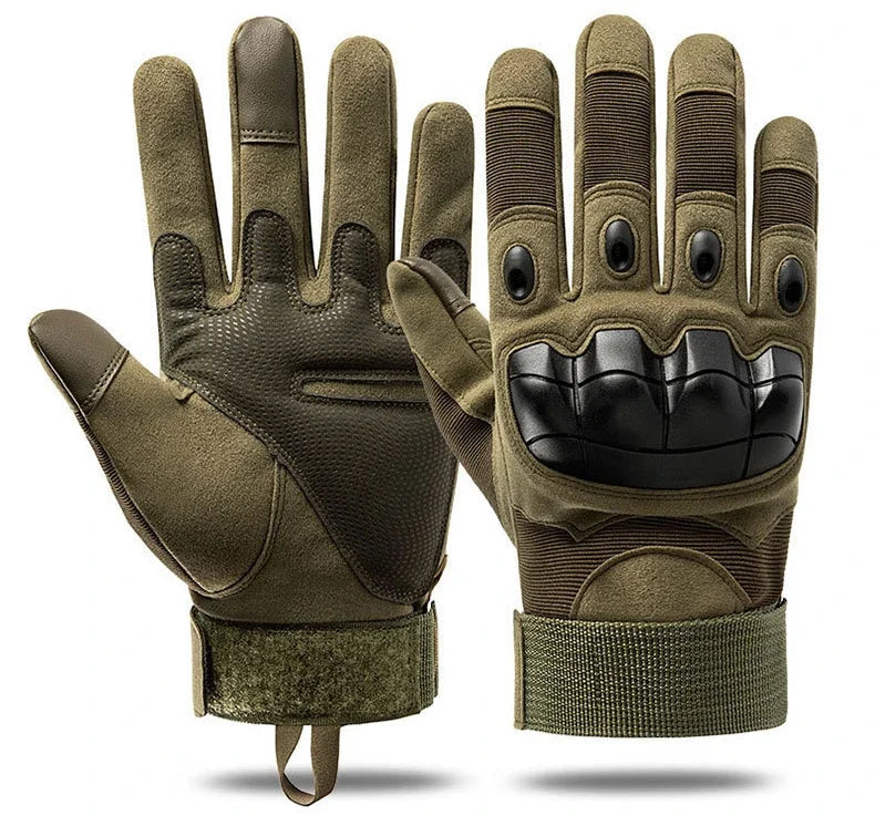 Winddichte Vollfingerhandschuhe von Delta Force Military Tactics