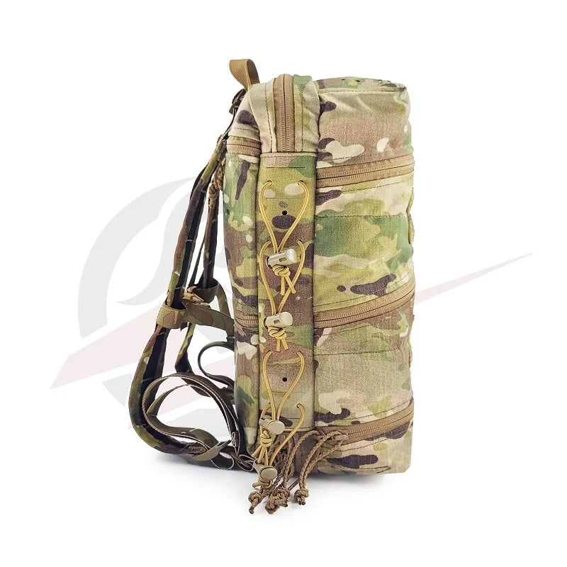 Sac à dos tactique SS Style Delta Force - Sac d'assaut et de transport médical compact