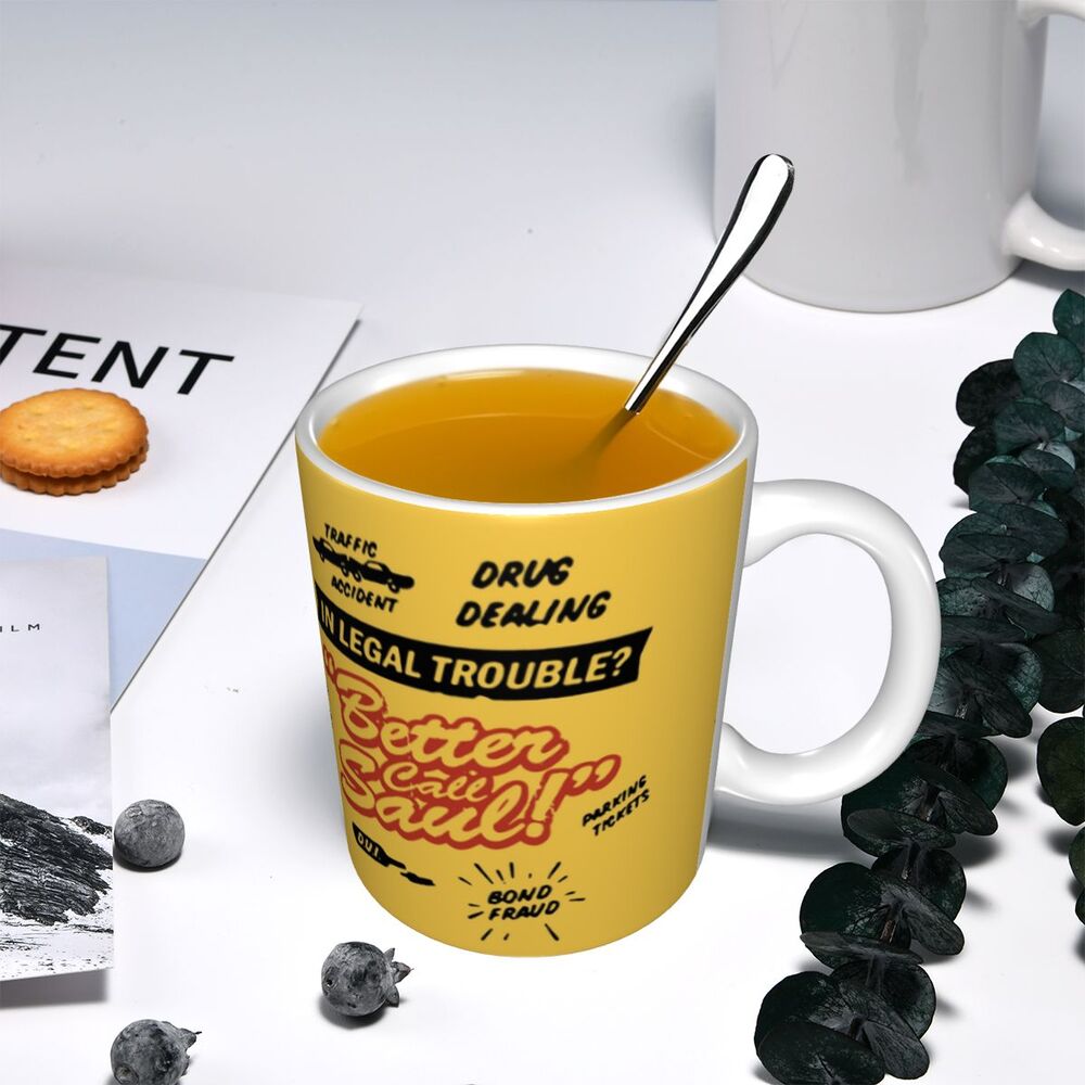 Personalisierte Delta Force x Better Call Saul Tasse - Individuelle Kaffee- und Teetasse aus Keramik