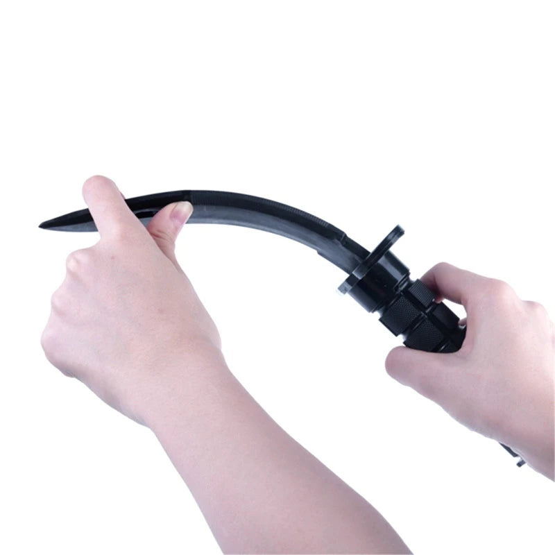 1:1 Delta Force Taktisches Gummimesser - Sicheres Militärtraining & Cosplay Requisite