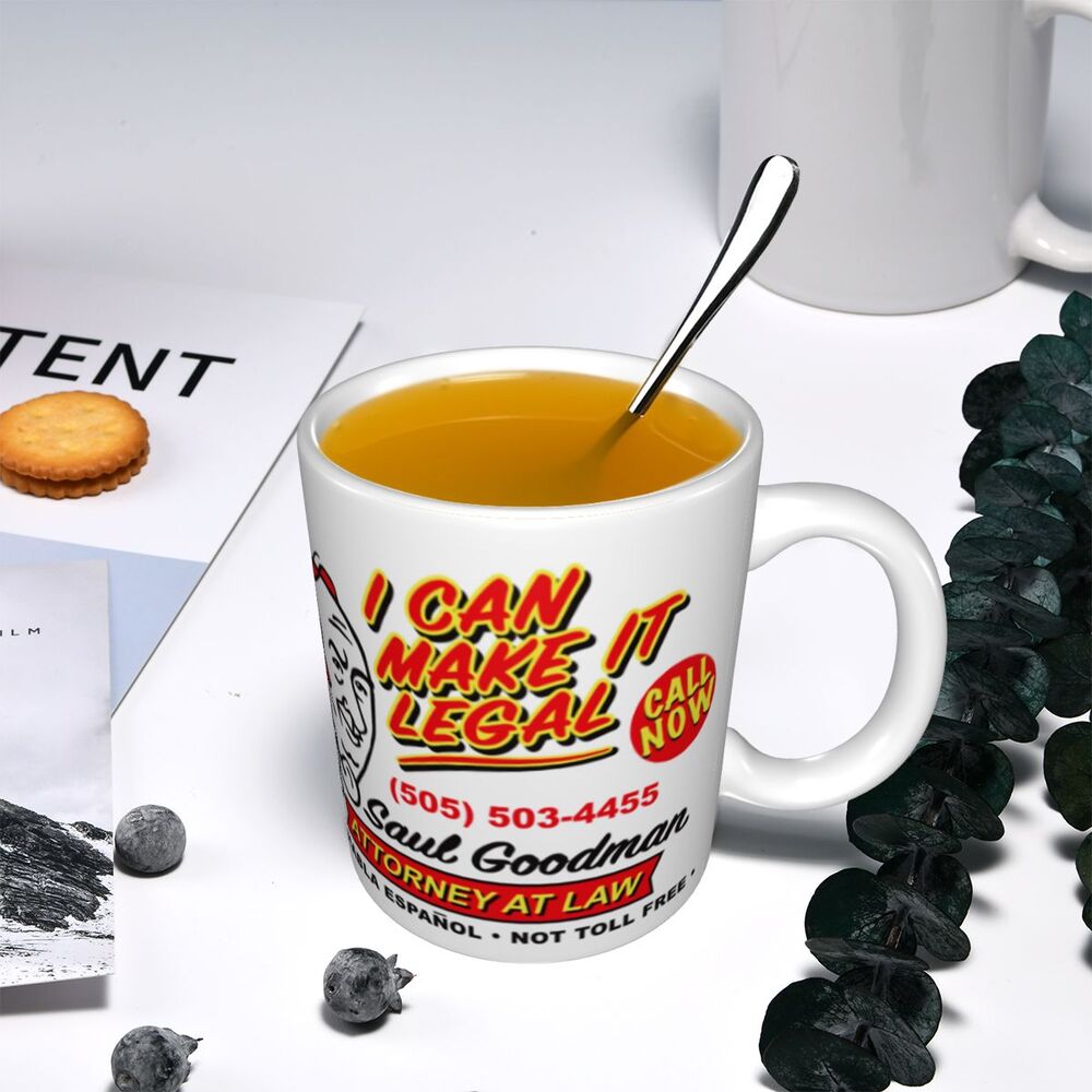 Personalisierte Delta Force x Better Call Saul Tasse - Individuelle Kaffee- und Teetasse aus Keramik
