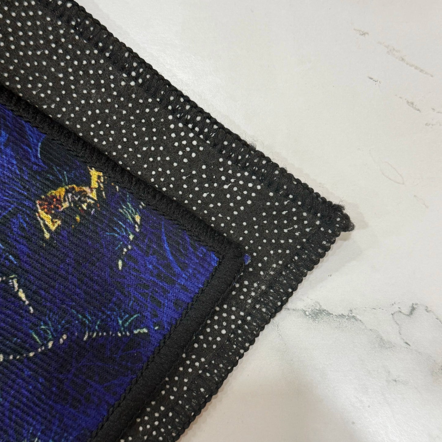 Tapis tufté Delta Force Hawk Ops – Tapis tactique antidérapant pour la maison et les jeux