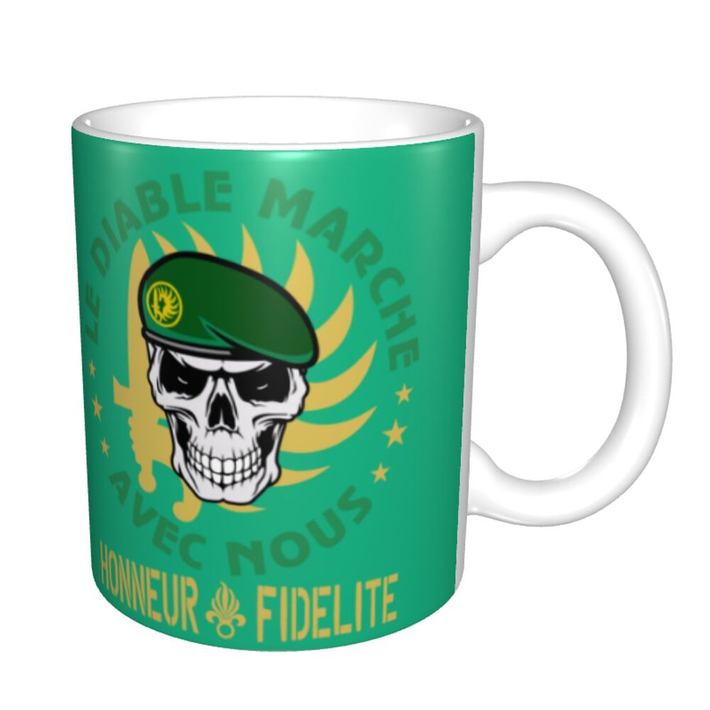 Personalisierte Delta Force x Fremdenlegion Tasse - Individuelle Kaffee- und Teetasse aus Keramik