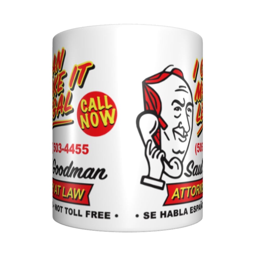 Personalisierte Delta Force x Better Call Saul Tasse - Individuelle Kaffee- und Teetasse aus Keramik