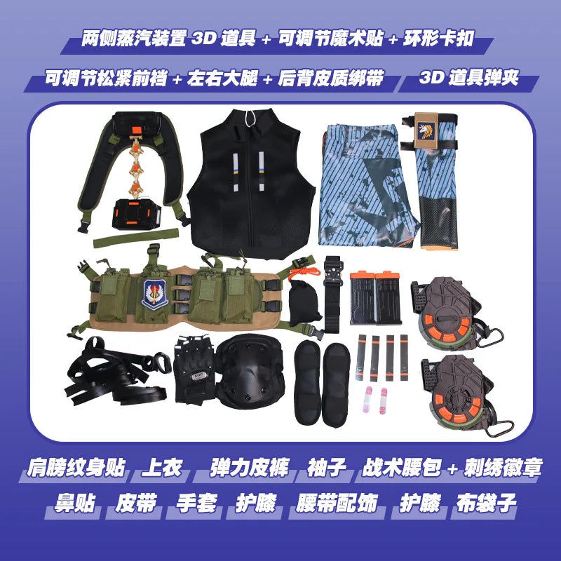 Delta Force: Hawk Ops Claire Ann Byers Cosplay Costume
