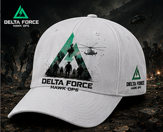 Casquette Delta Force Hawk Ops Assault | Casquette de jeu militaire tactique