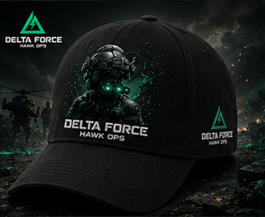Casquette de vision nocturne Delta Force | Casquette de jeu militaire tactique