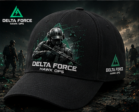 Casquette Delta Force Assault Operator | Casquette tactique militaire de jeu