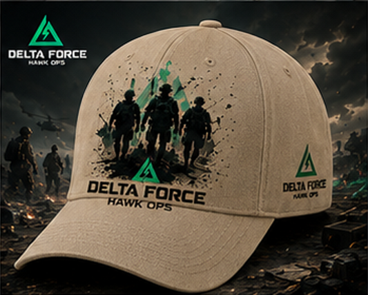 Casquette Delta Force | Chapeau de jeu militaire tactique