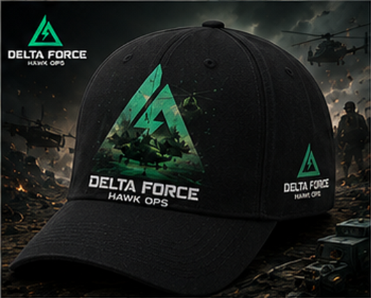 Casquette militaire Delta Force Tactical | Casquette de baseball de jeu